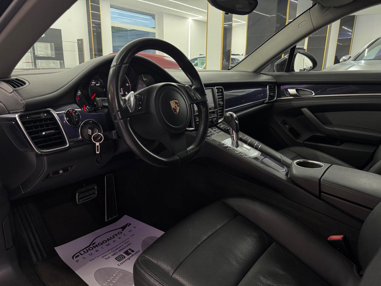 Porsche Panamera 3.0 Diesel