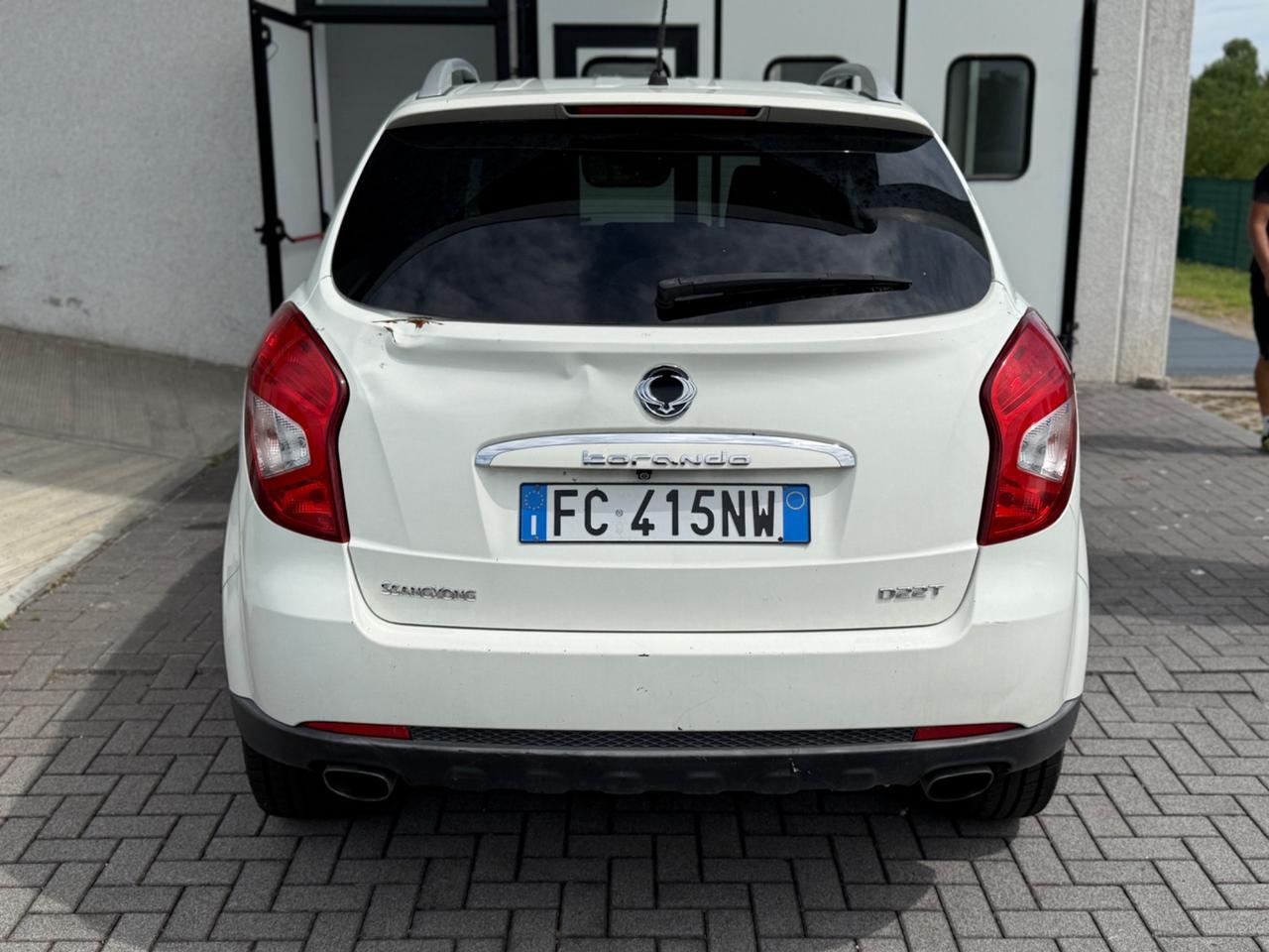 Ssangyong Korando 2.2 Diesel 2WD MT Plus