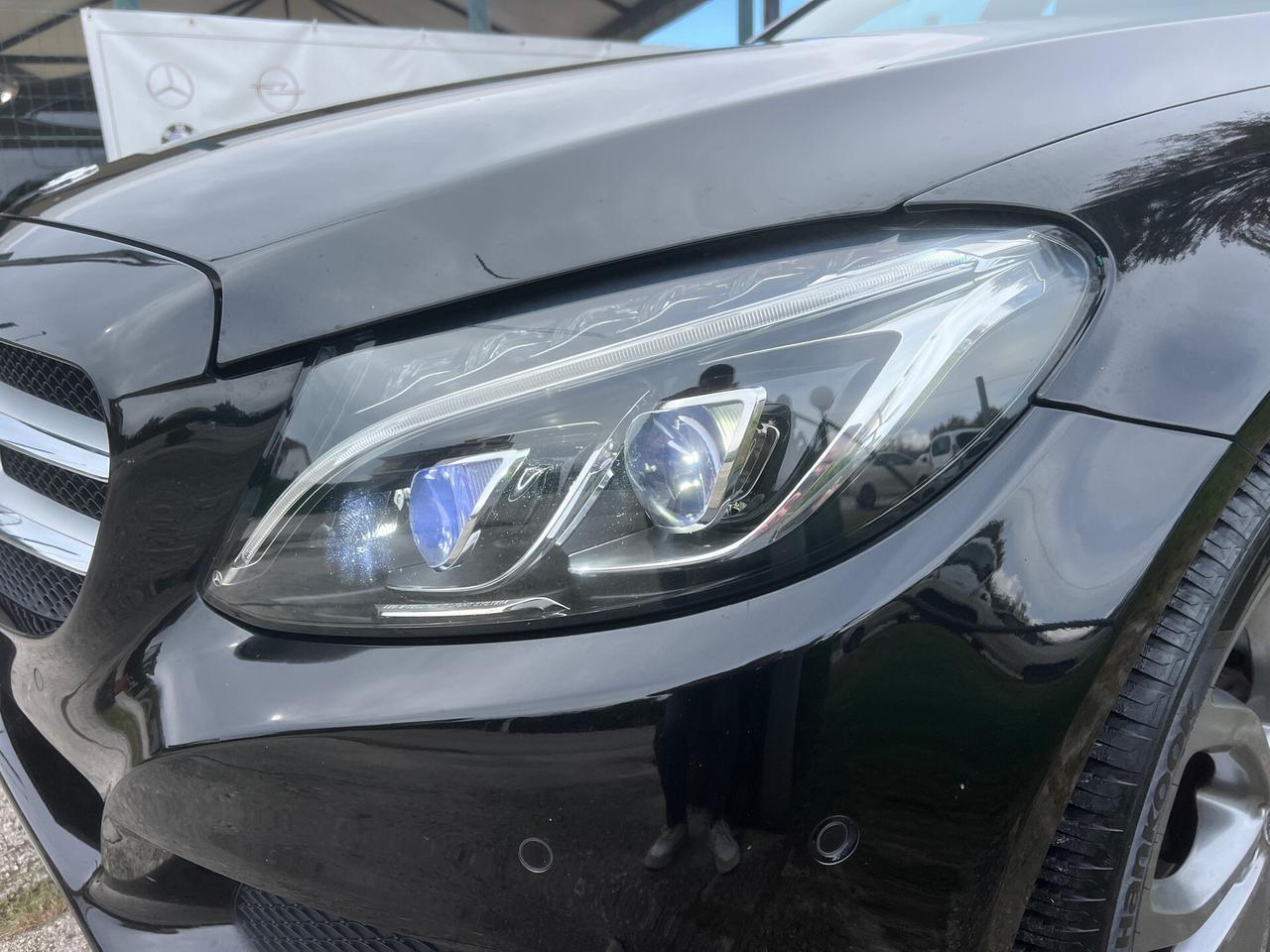 Mercedes C200 d S.W. Auto Sport-2018"IMPECCABILE"