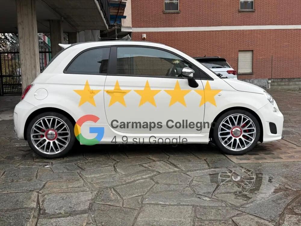 Abarth 595 C 1.4 Turbo T-Jet 160 CV MTA Competizione