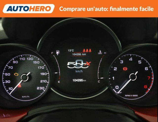 FIAT 500X 1.0 T3 120 CV City Cross