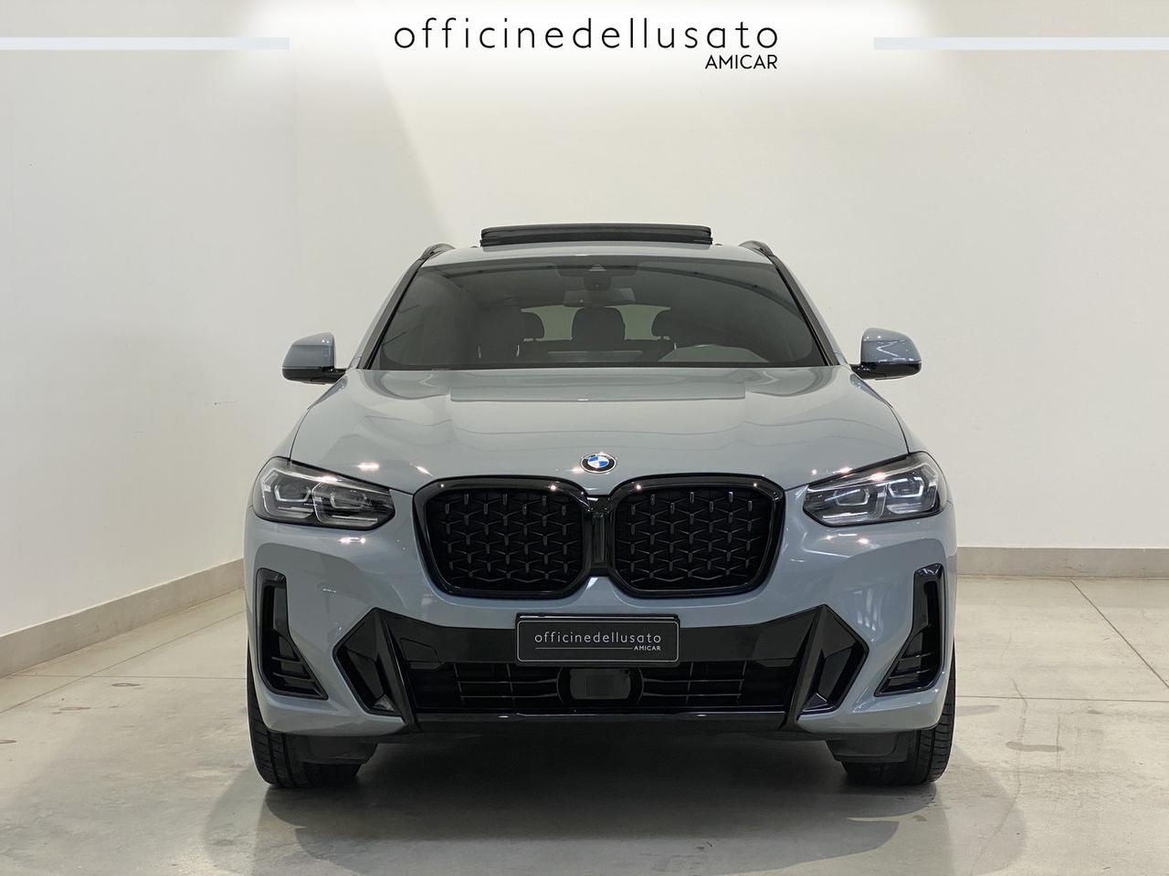 BMW X4 20d mild hybrid 48v xdrive msport steptronic