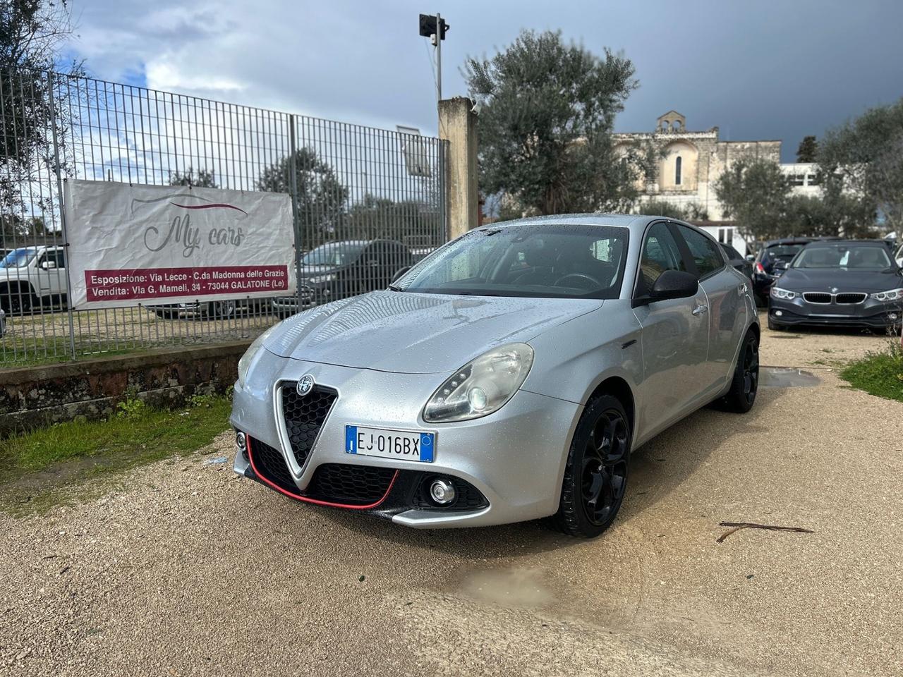 Alfa Romeo Giulietta 2.0 JTDm-2 140 CV Distinctive-2011