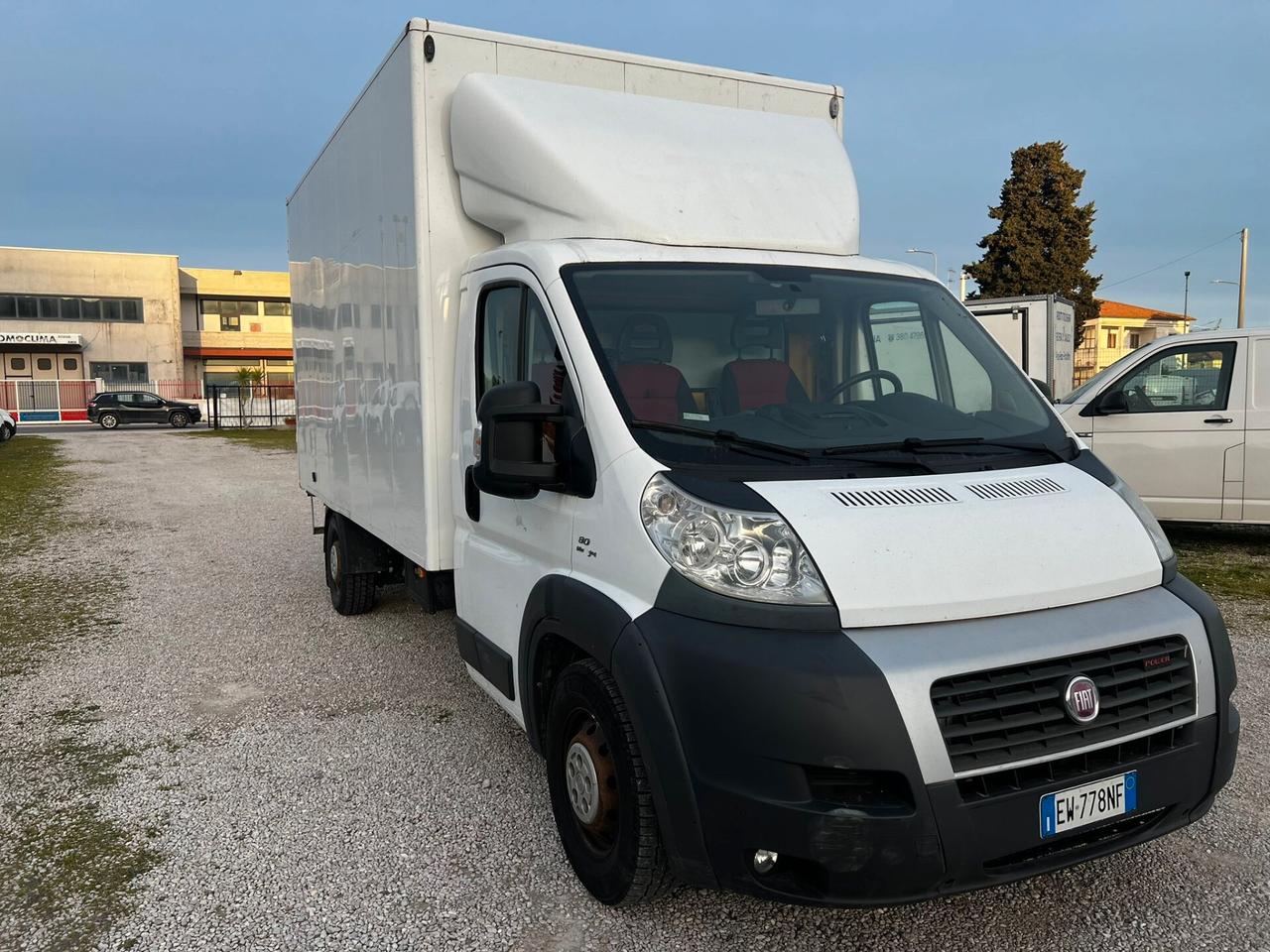 FIAT DUCATO CASSONATO CH1 2,0 MJT 120 CV