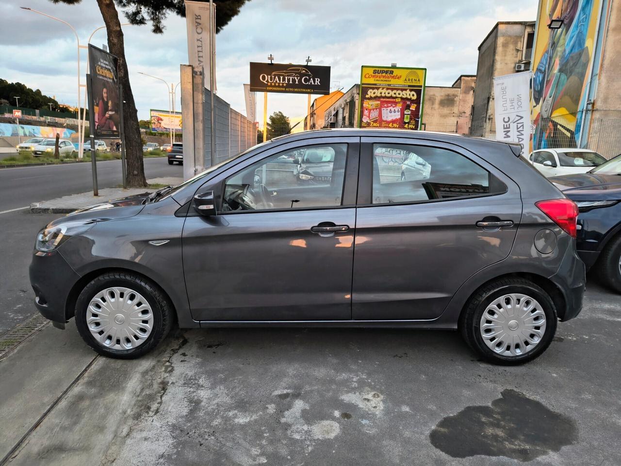 FORD KA PLUS UNICO PROPRIETARIO 1.2 BENZINA 2017