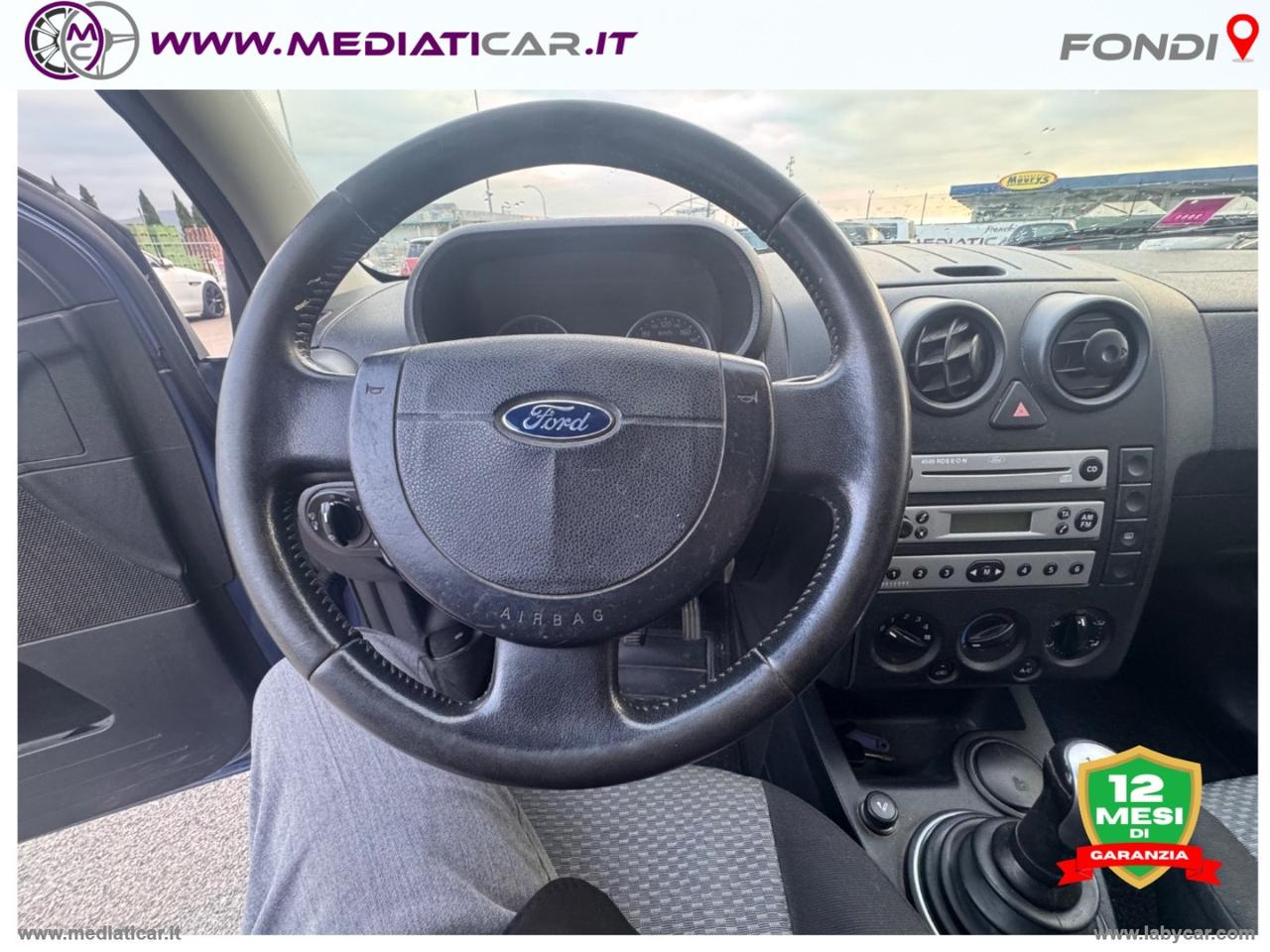 FORD Fusion 1.4 TDCi