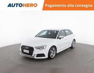 AUDI A3 SPB 2.0 TDI 184 CV quattro S tronic Sport