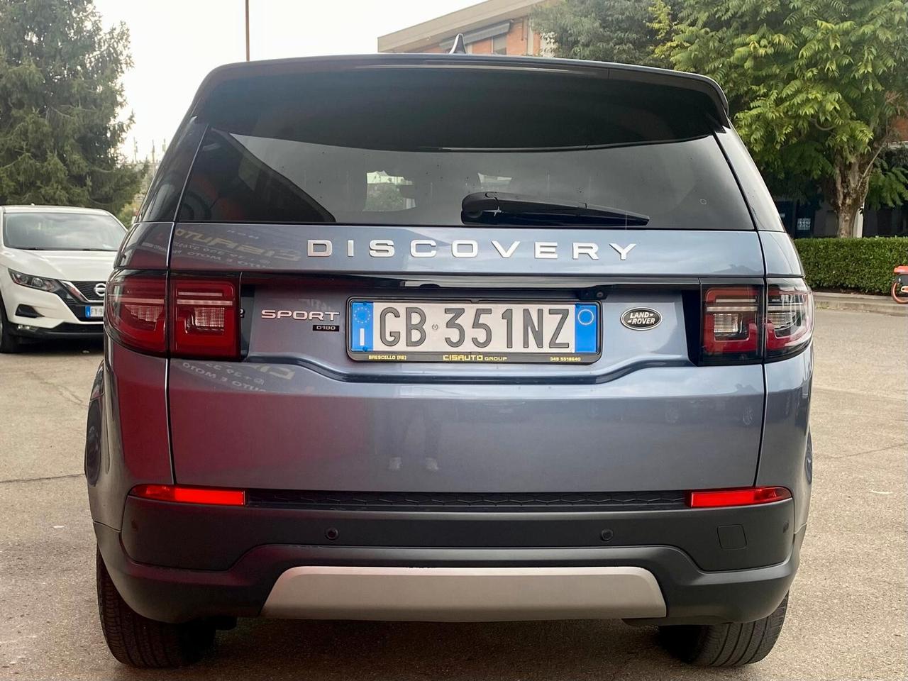 Land Rover Discovery Sport 2.0 TD4 180 CV AWD Auto R-Dynamic V. COCKPIT