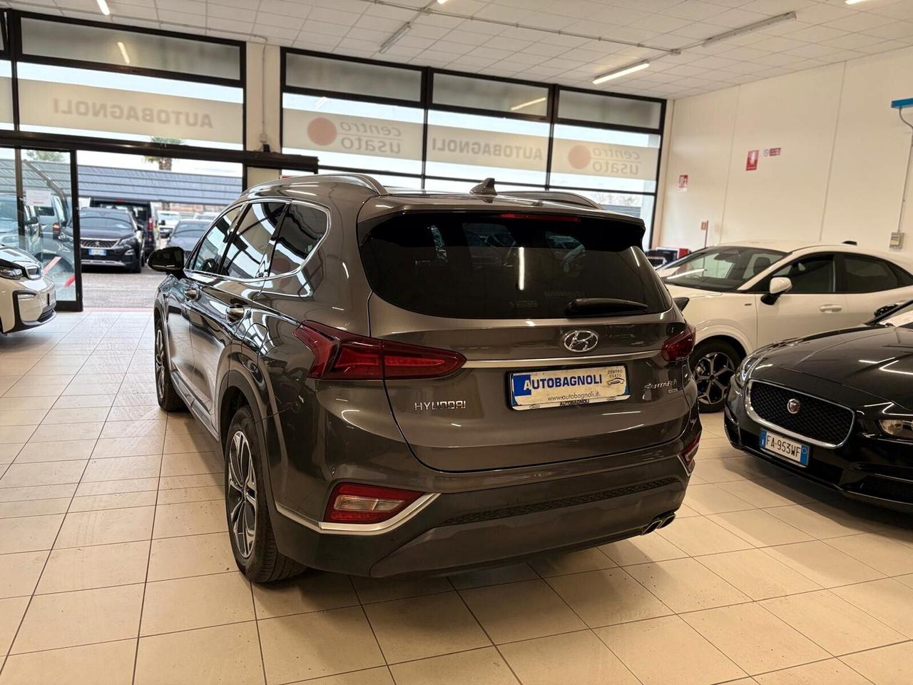 Hyundai Santa Fe EXELLENCE 2.2 CRDi 4WD A/T