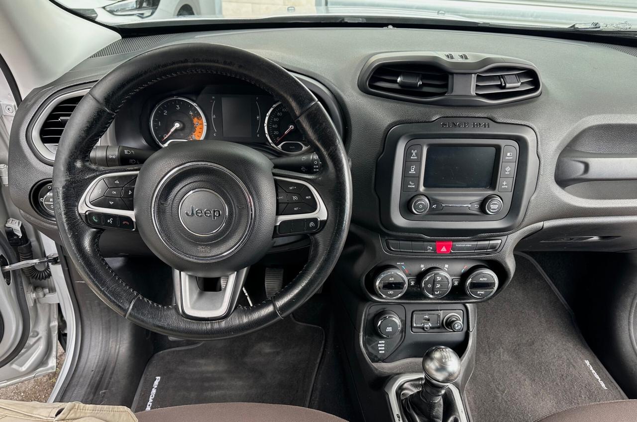 Jeep Renegade 2.0 MJT 140cv 4WD/4x4 Night Eagle