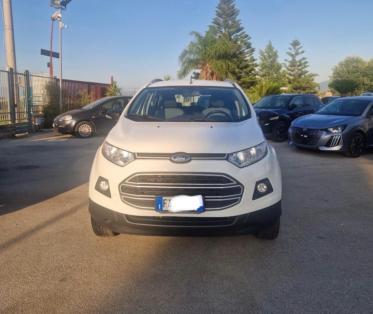 Ford EcoSport 1.5 TDCi a*f*f*a*r*e