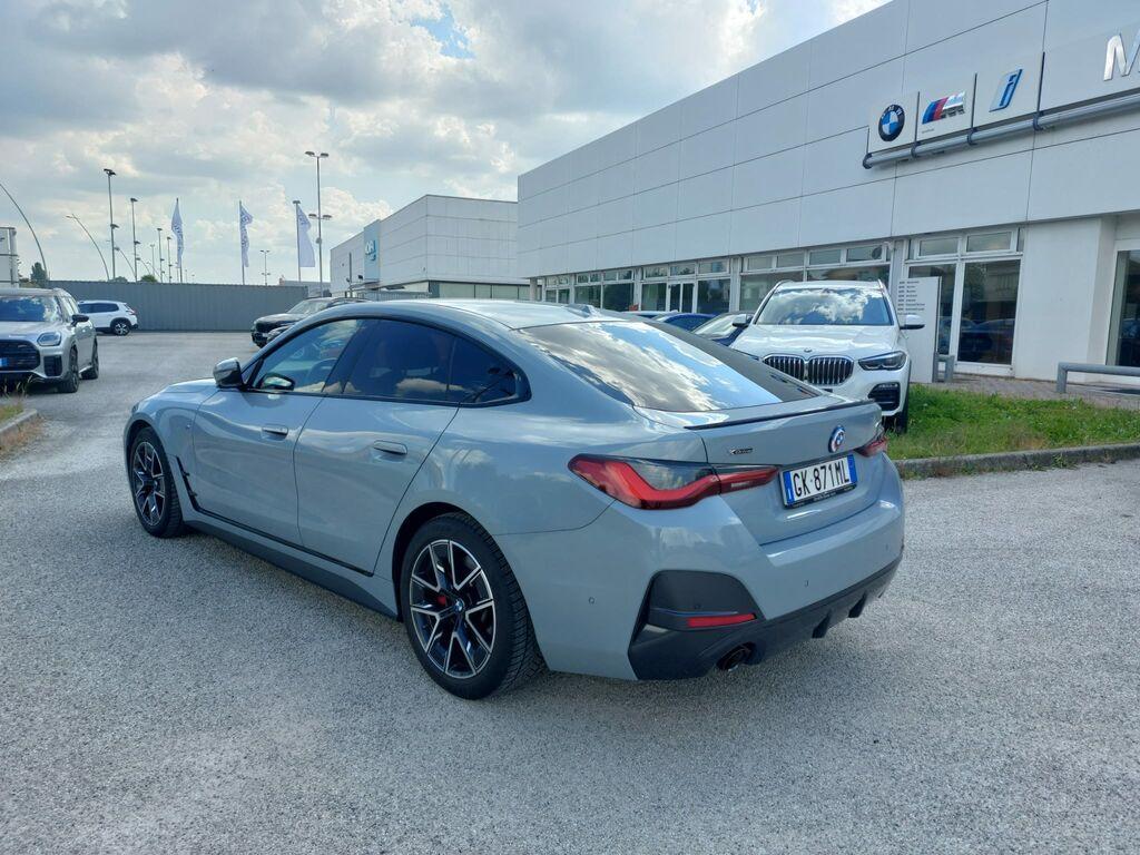 BMW Serie 4 Gran Coupe 420 d Mild Hybrid 48V Msport xDrive Steptronic