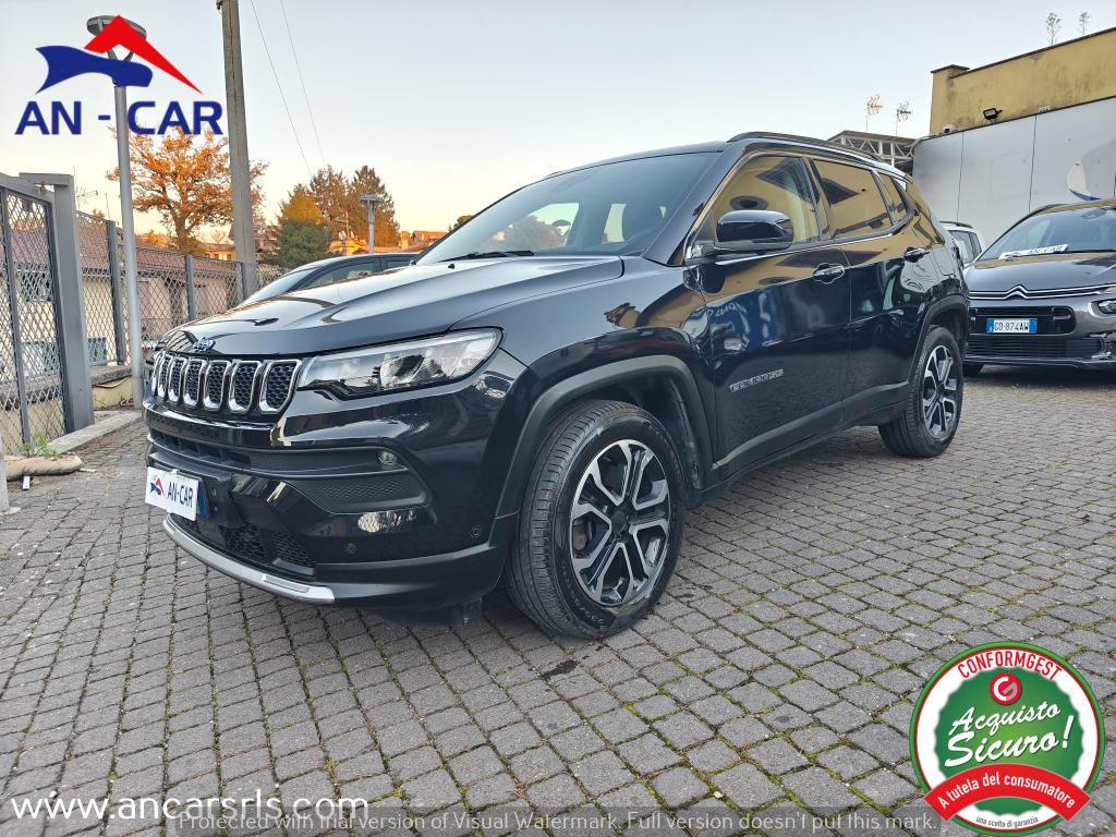 Jeep Compass 1.3 turbo t4 phev Limited 4xe auto