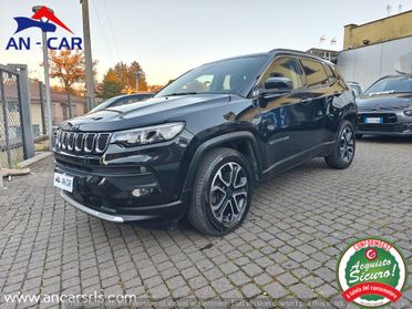 Jeep Compass 1.3 turbo t4 phev Limited 4xe auto