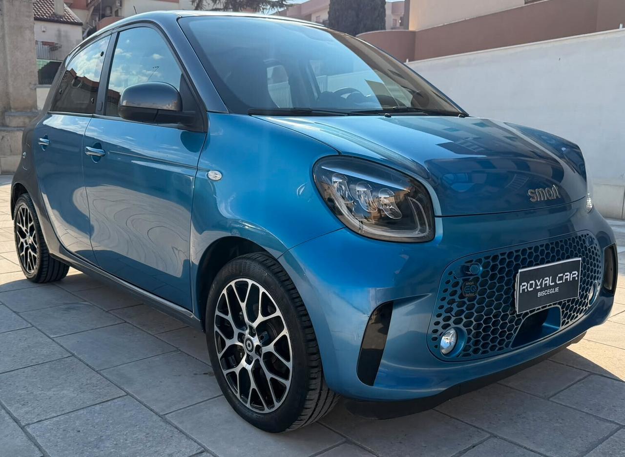 Smart ForFour EQ Edition One (22kW)