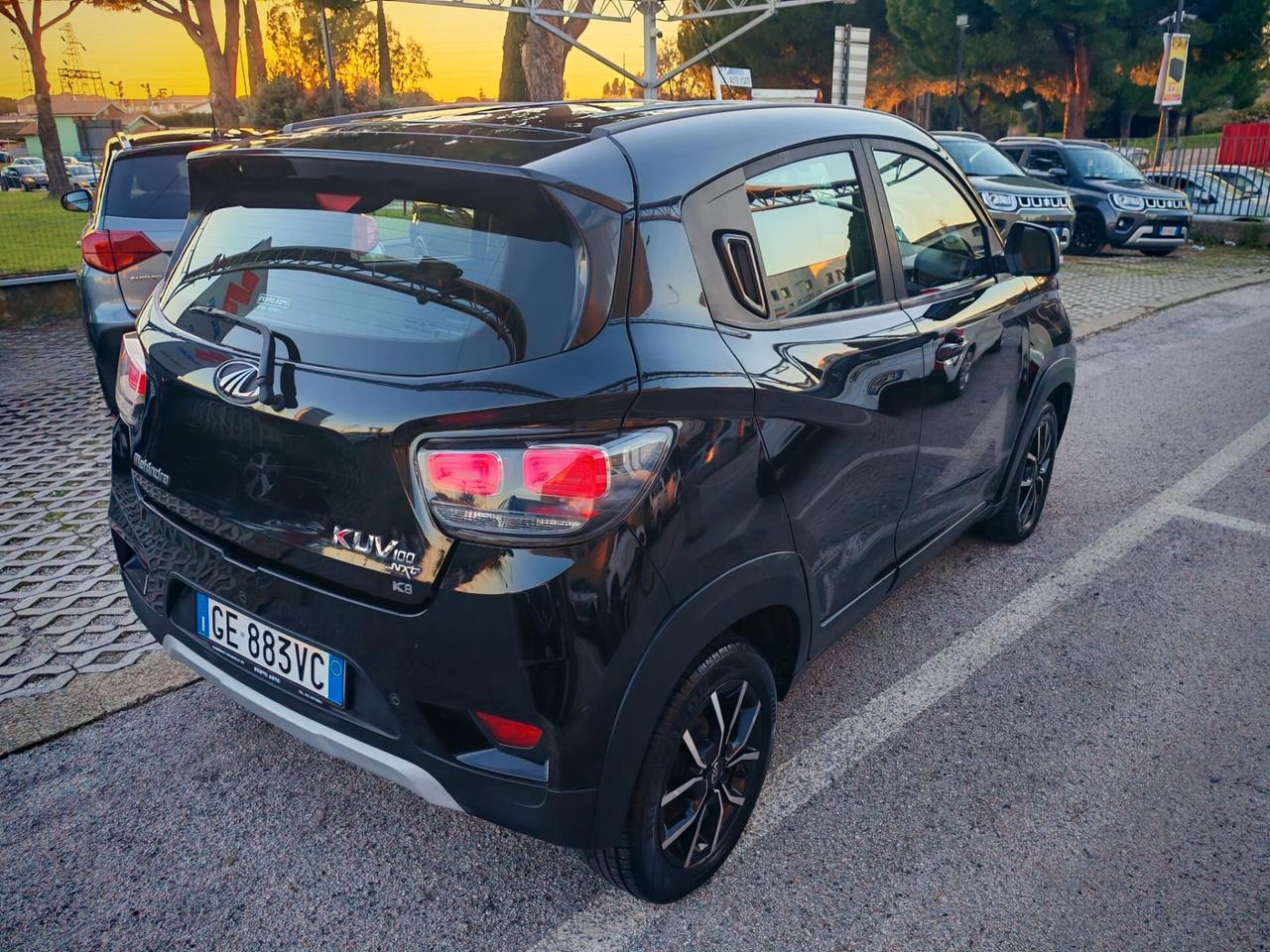 Mahindra KUV100 1.2 VVT K8 GPL