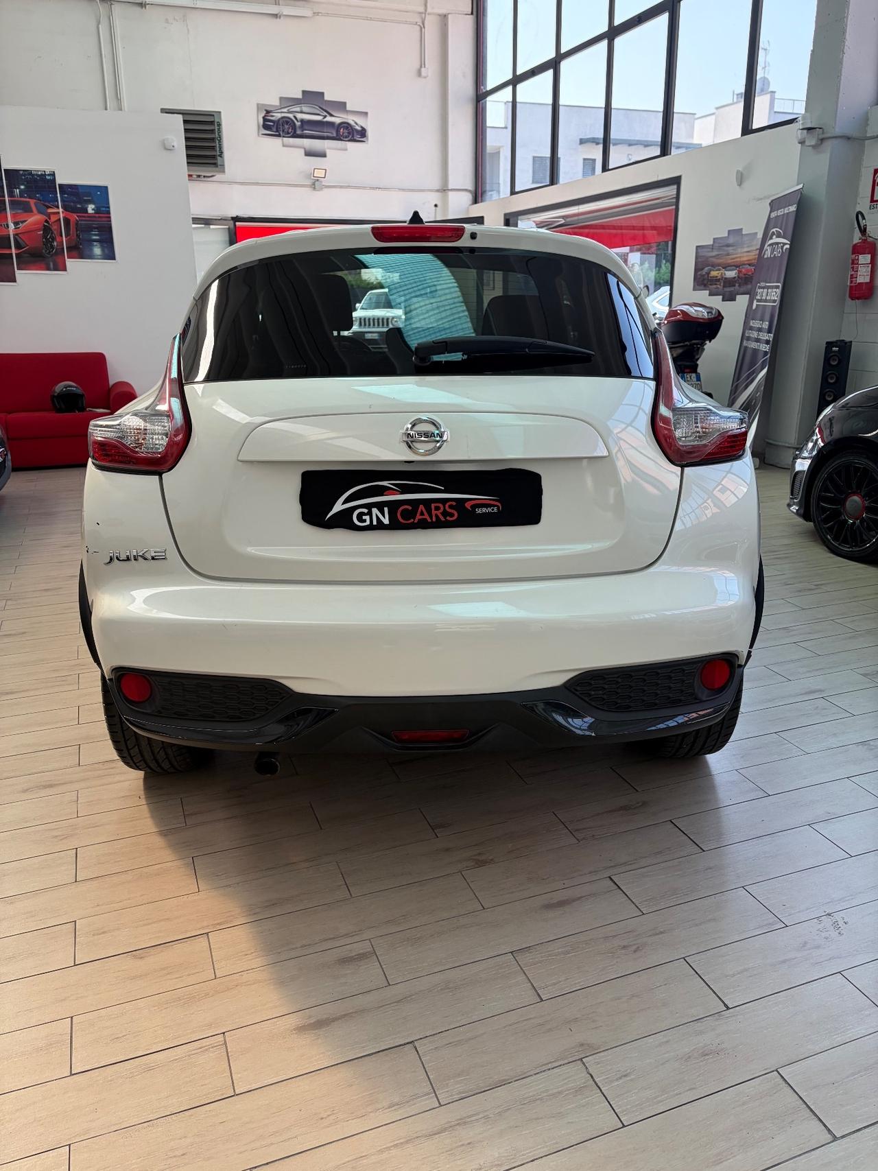 Nissan Juke 1.2 DIG-T 115 Start&Stop N-Connecta