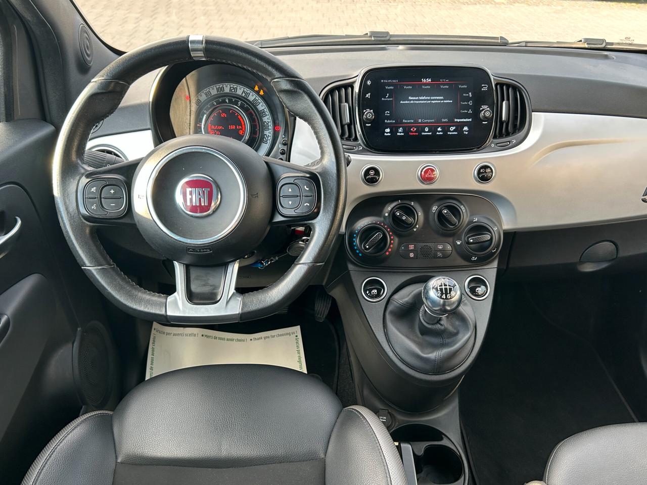 Fiat 500 1.0 hybrid Connect 70cv