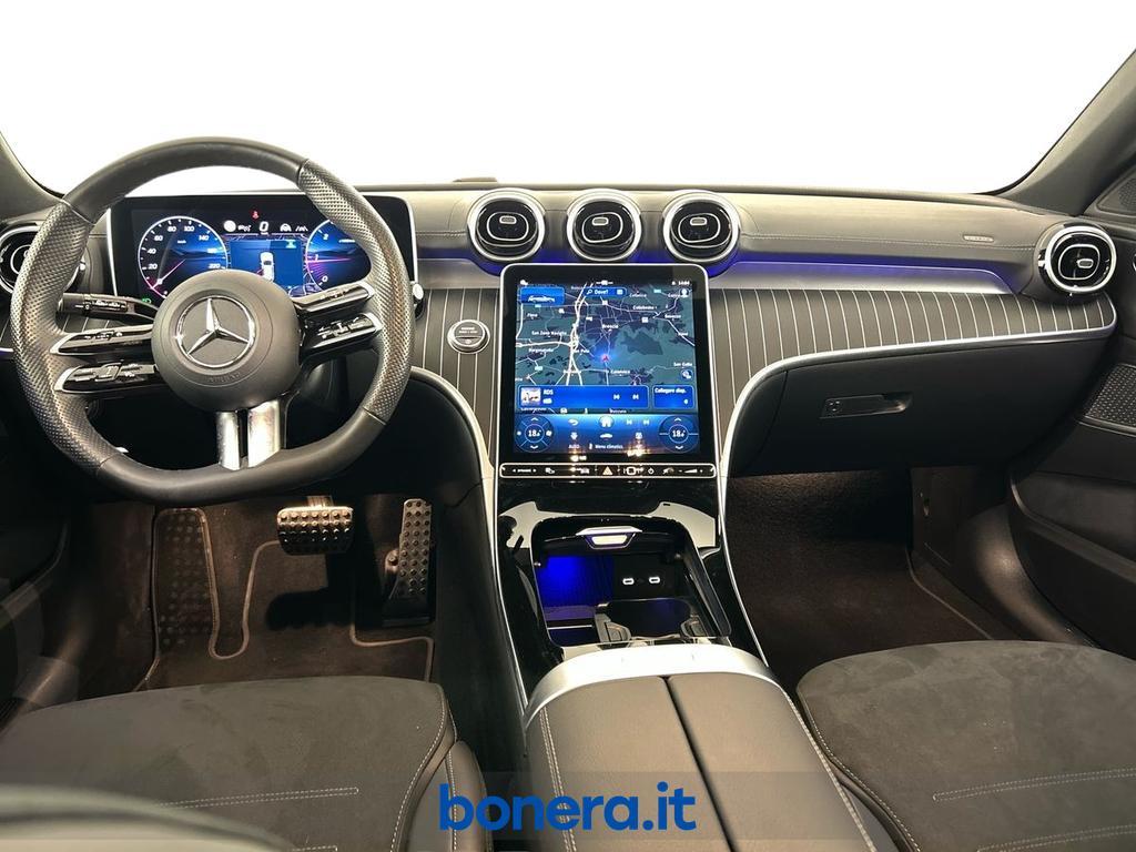 Mercedes Classe C 200 200 d Mild hybrid AMG Line Advanced 9G-Tronic