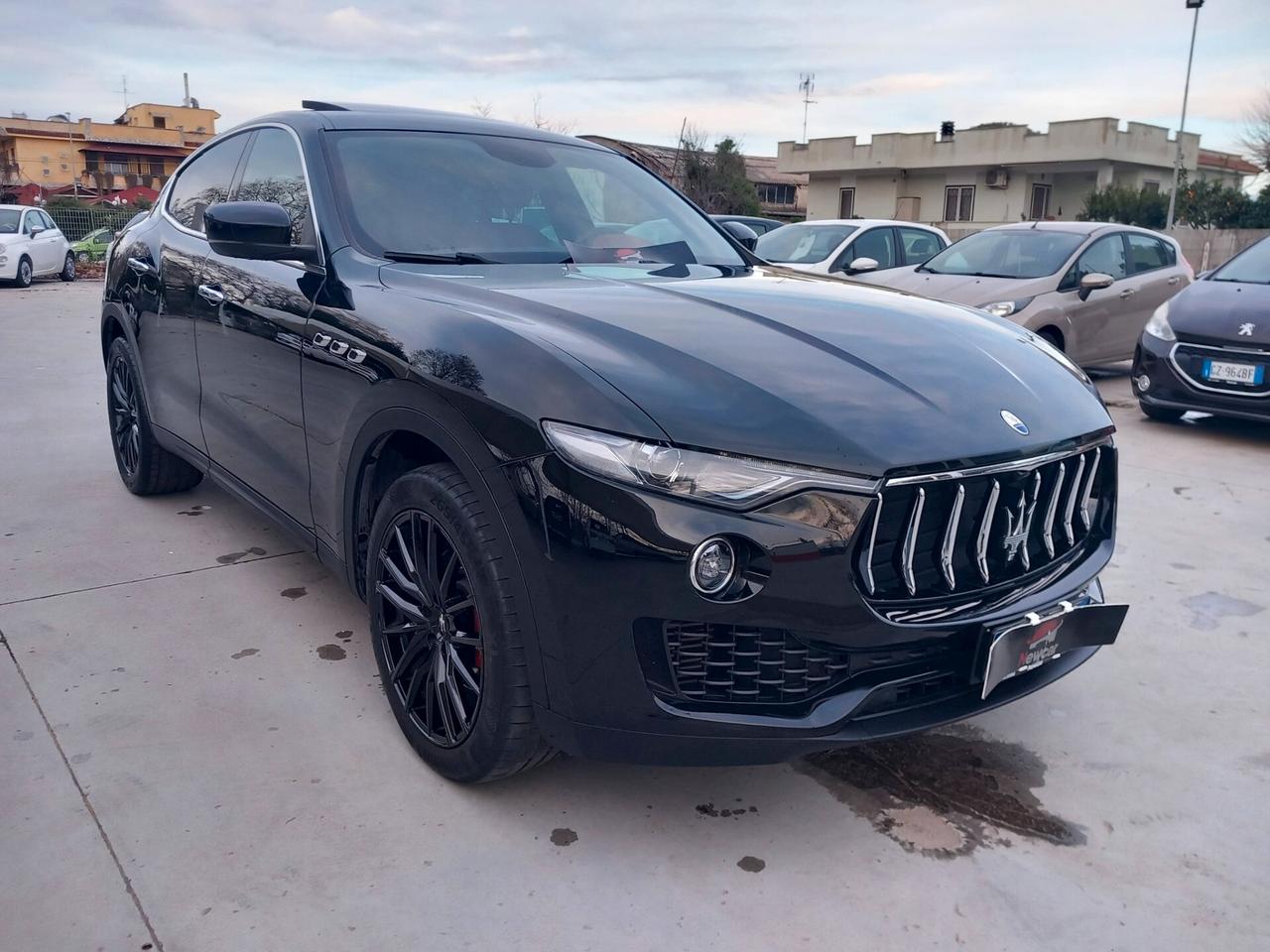 Maserati Levante V6 Diesel AWD Granlusso TETTO PELLE KM 79000 GARANZIA
