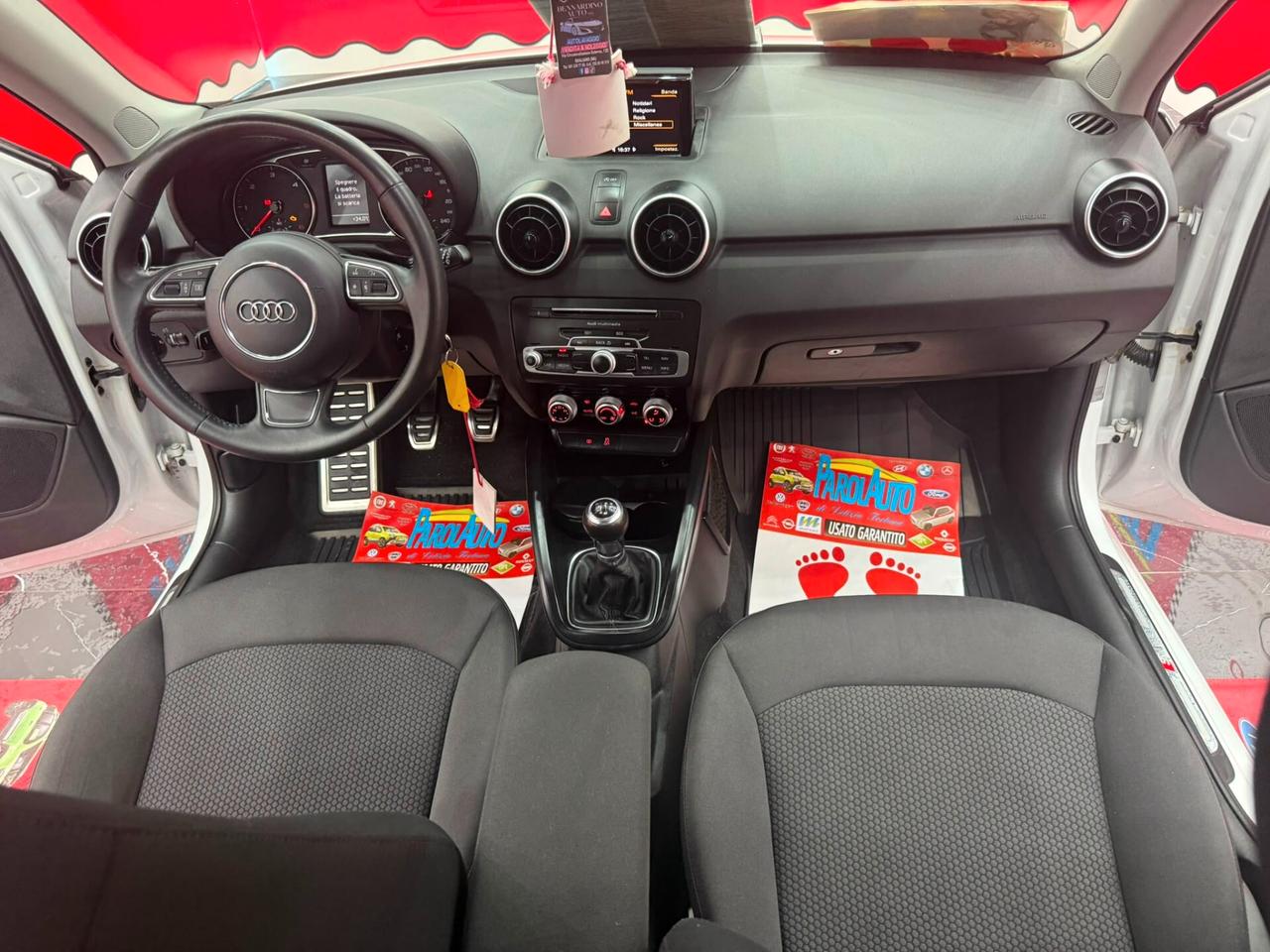 Audi A1 SPB 1.6 TDI 116cv s-line - 2016
