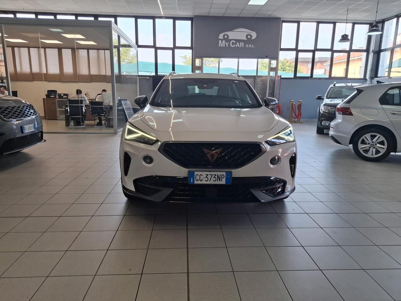 Cupra Formentor Benzina Manuale
