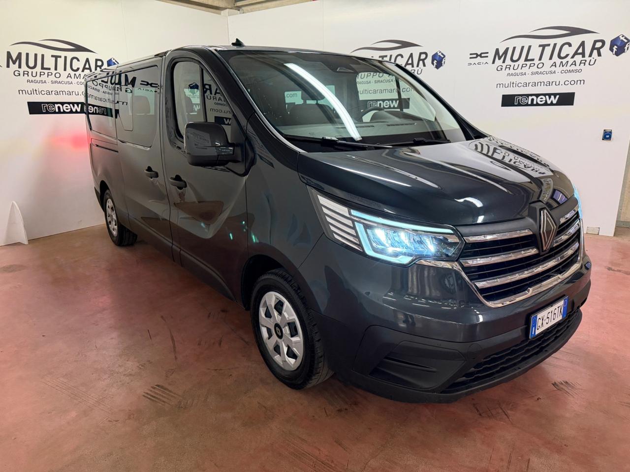 Renault Trafic BluedCi 150Cv 9 POSTI