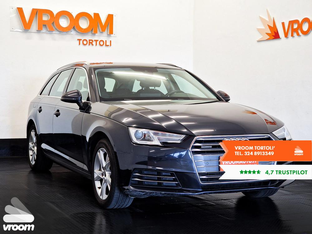 AUDI A4 5ª serie A4 Avant 2.0 TDI 190 CV quatt...