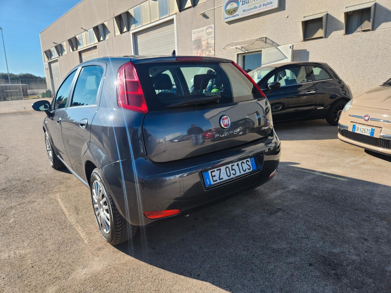 Fiat Punto 1.4 8V 5 porte Easypower Street