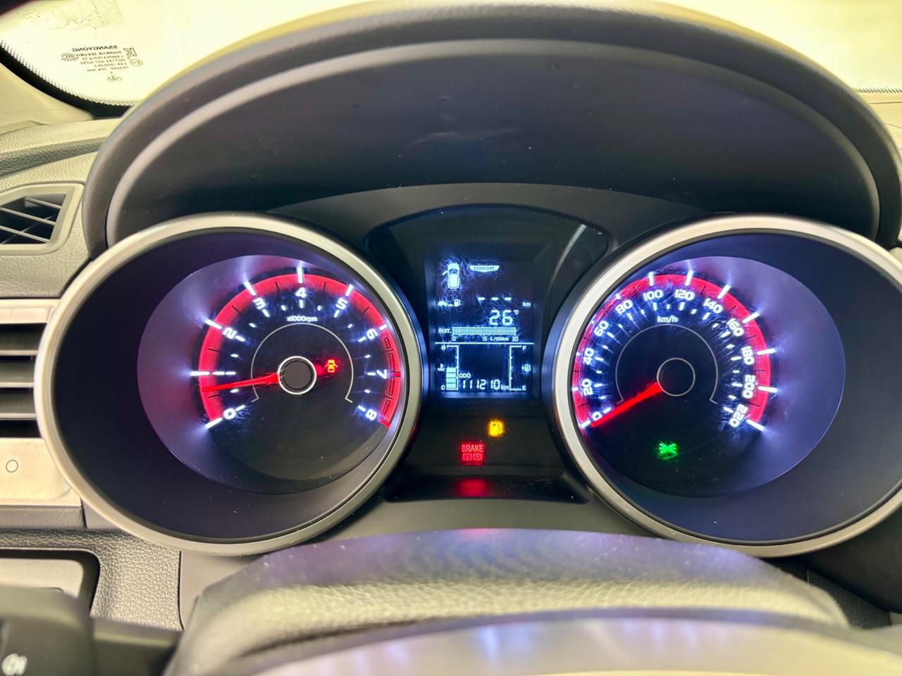Ssangyong Tivoli 1.6 2WD Be