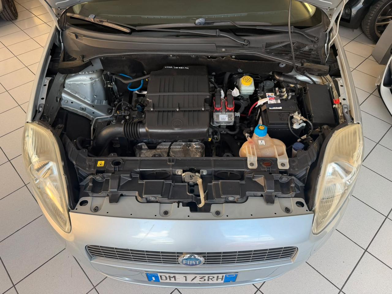 Fiat Punto 1.2 Dynamic 65cv 5p NEOPATENTATI