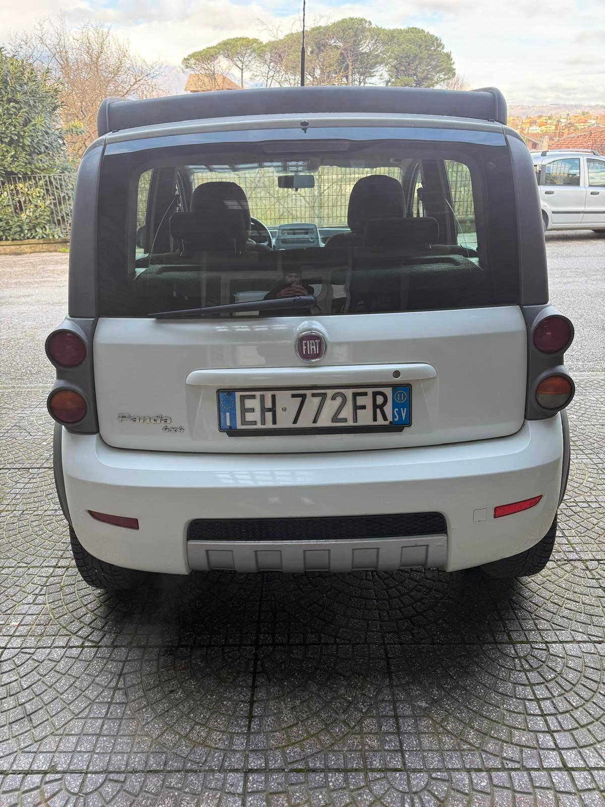 Fiat Panda 1.3 MJT 16V DPF 4x4 Cross