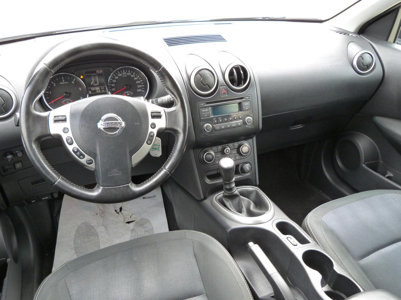 Nissan Qashqai 1.5 dCi DPF Visia