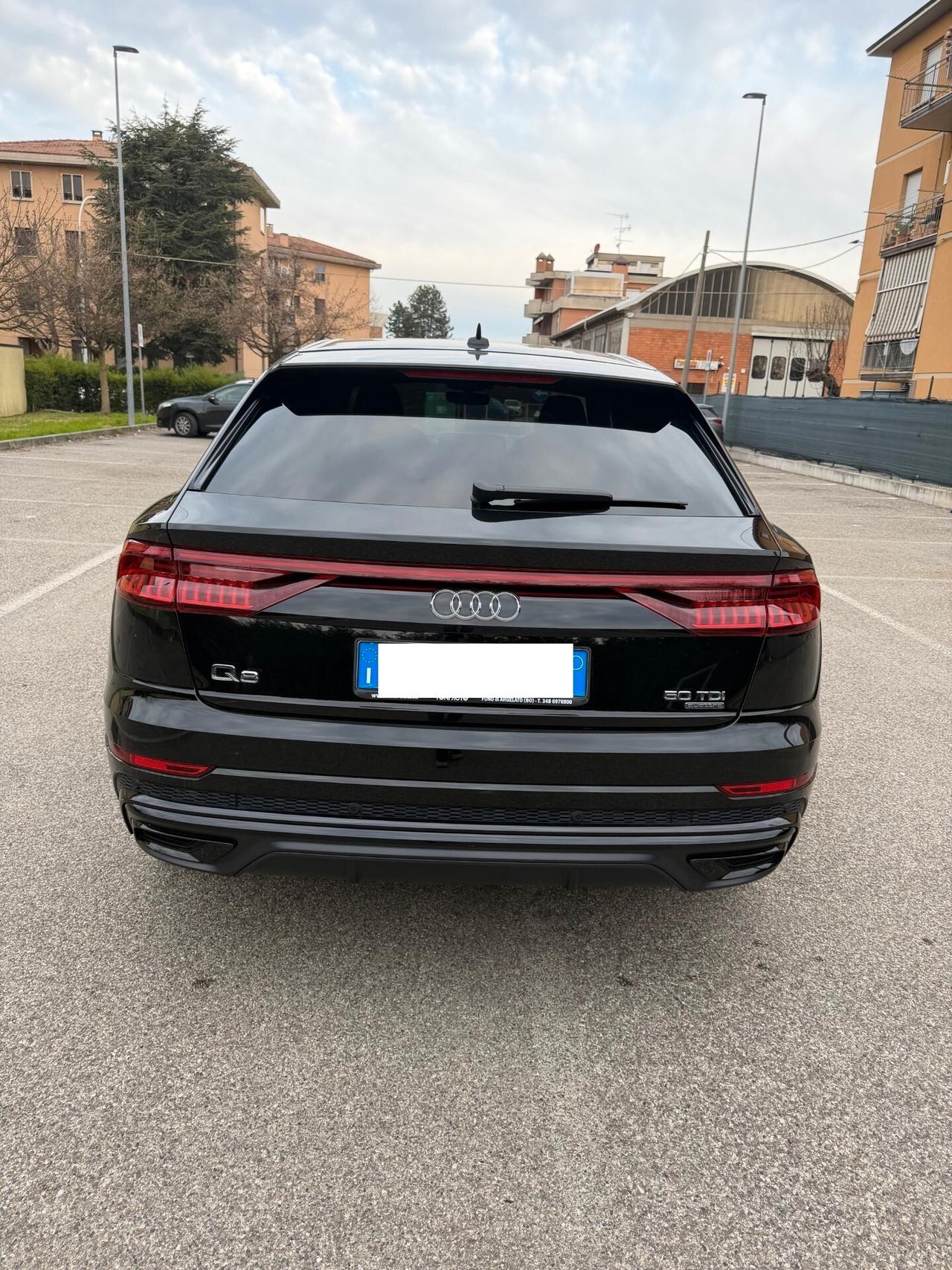 Audi Q8 50 QUATTRO 3.0 TDI S-LINE - FULL OPT. - TETTO -