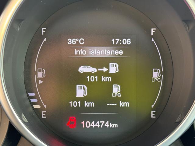 FIAT 500X 1.4 T-Jet 120 CV GPL Pop Star (NESSUN VINCOLO)