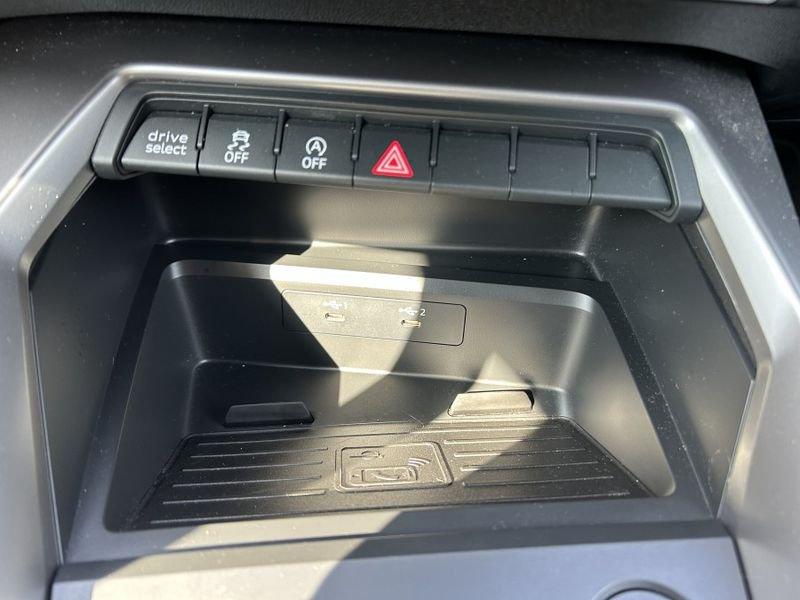 Audi A3 SPB 35 TFSI 150CV Sport Advanced 17 MILA KM!!