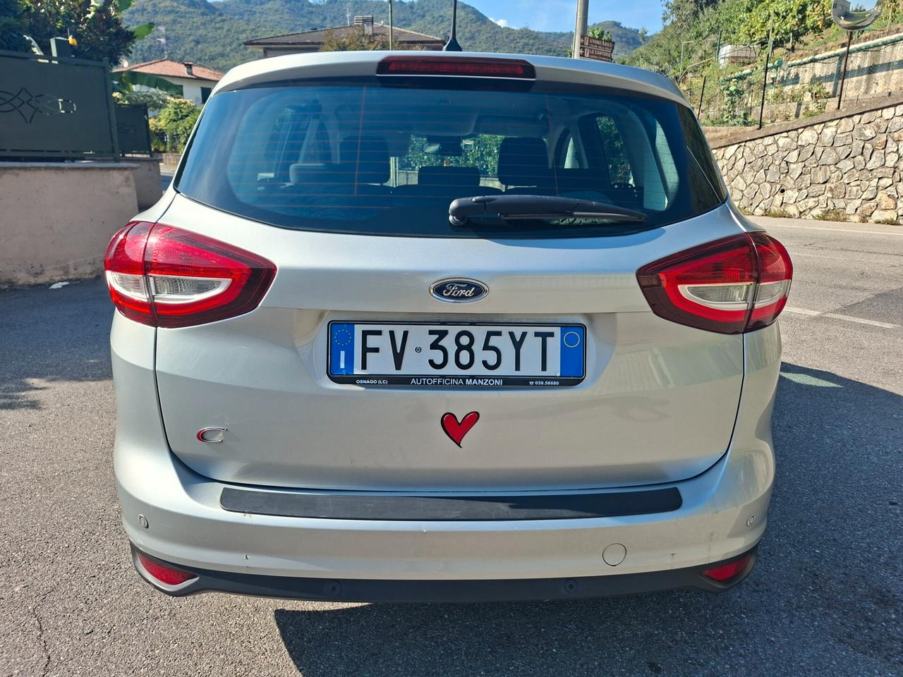Ford C-Max 1.5 TDCI AUTOMATICO / DA NEOPATENTATI / EURO 6B