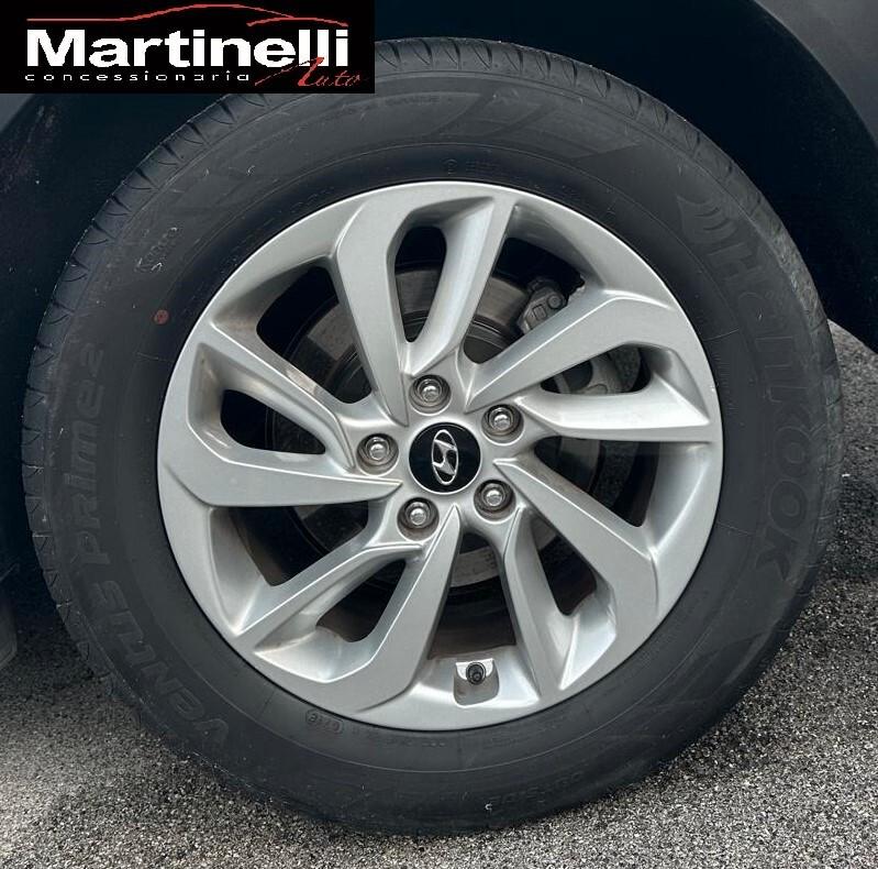 Hyundai Tucson 1.7 CRDi SOUND EDITION