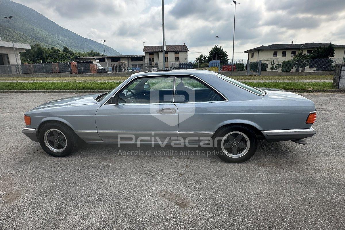 MERCEDES 380 SEC Coupé