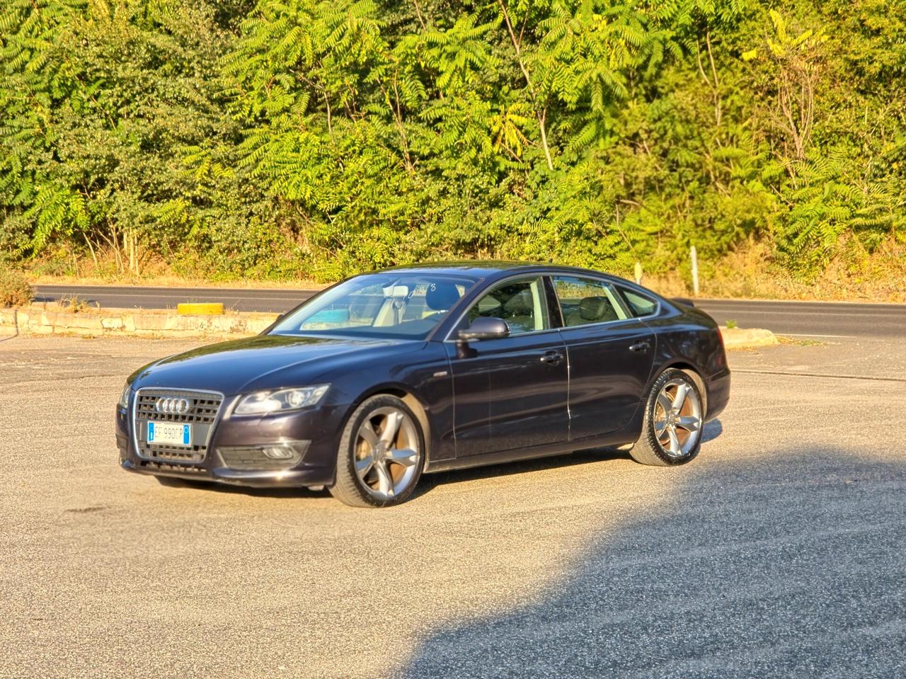 Audi A5 SPB 2.0 TDI 143 CV multitronic Advanced E5 Automatica NEO 2010