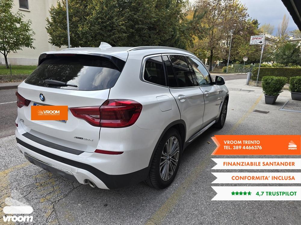 BMW X3 (G01/F97) X3 xDrive20d xLine