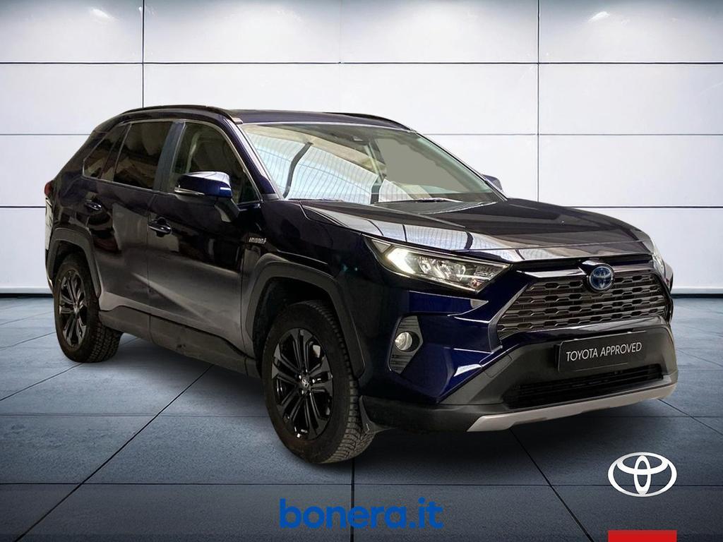 Toyota RAV4 2.5 VVT-iE Hybrid Dynamic 2WD E-CVT
