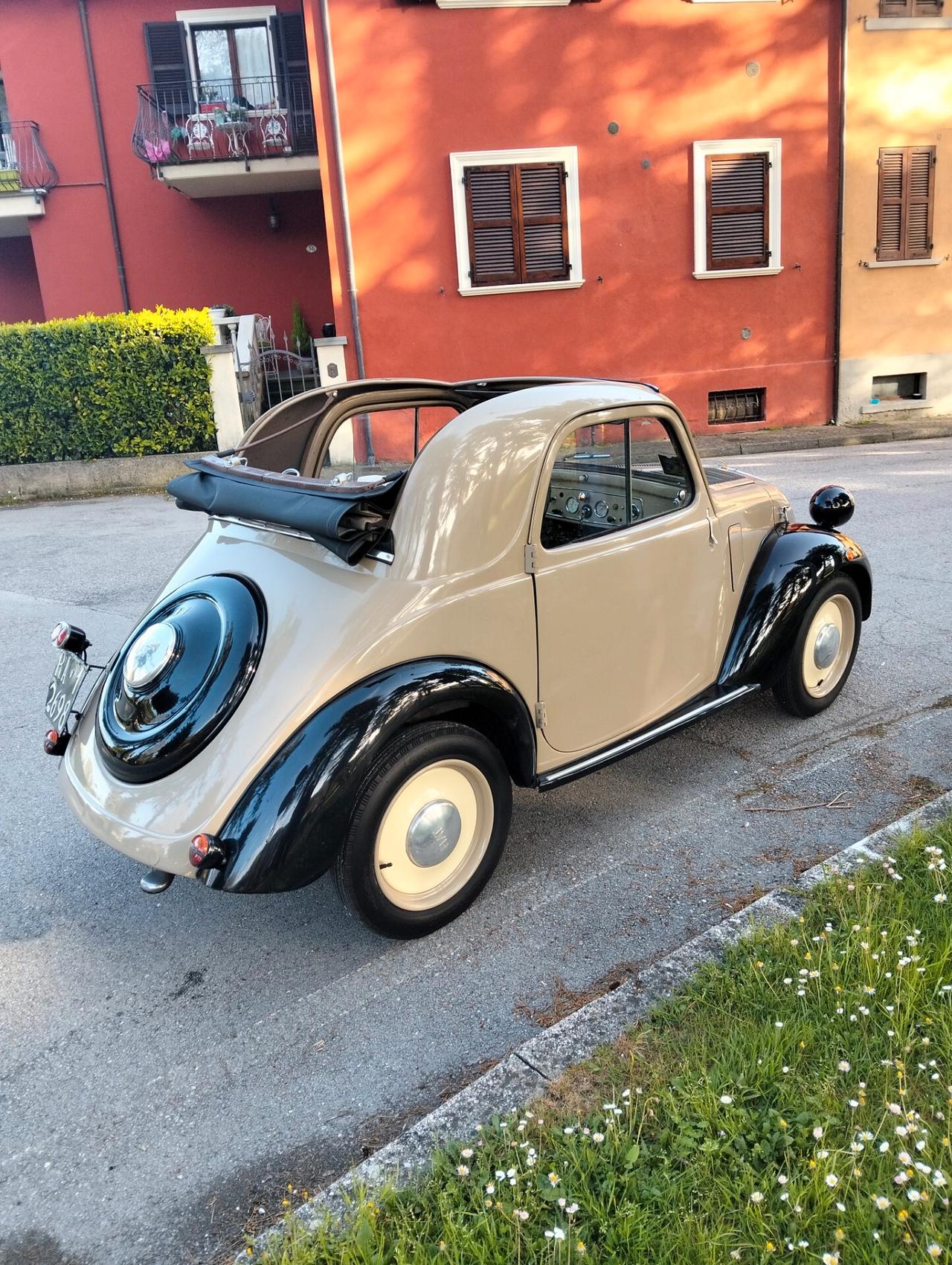 Fiat Topolino disponibili A/B/C