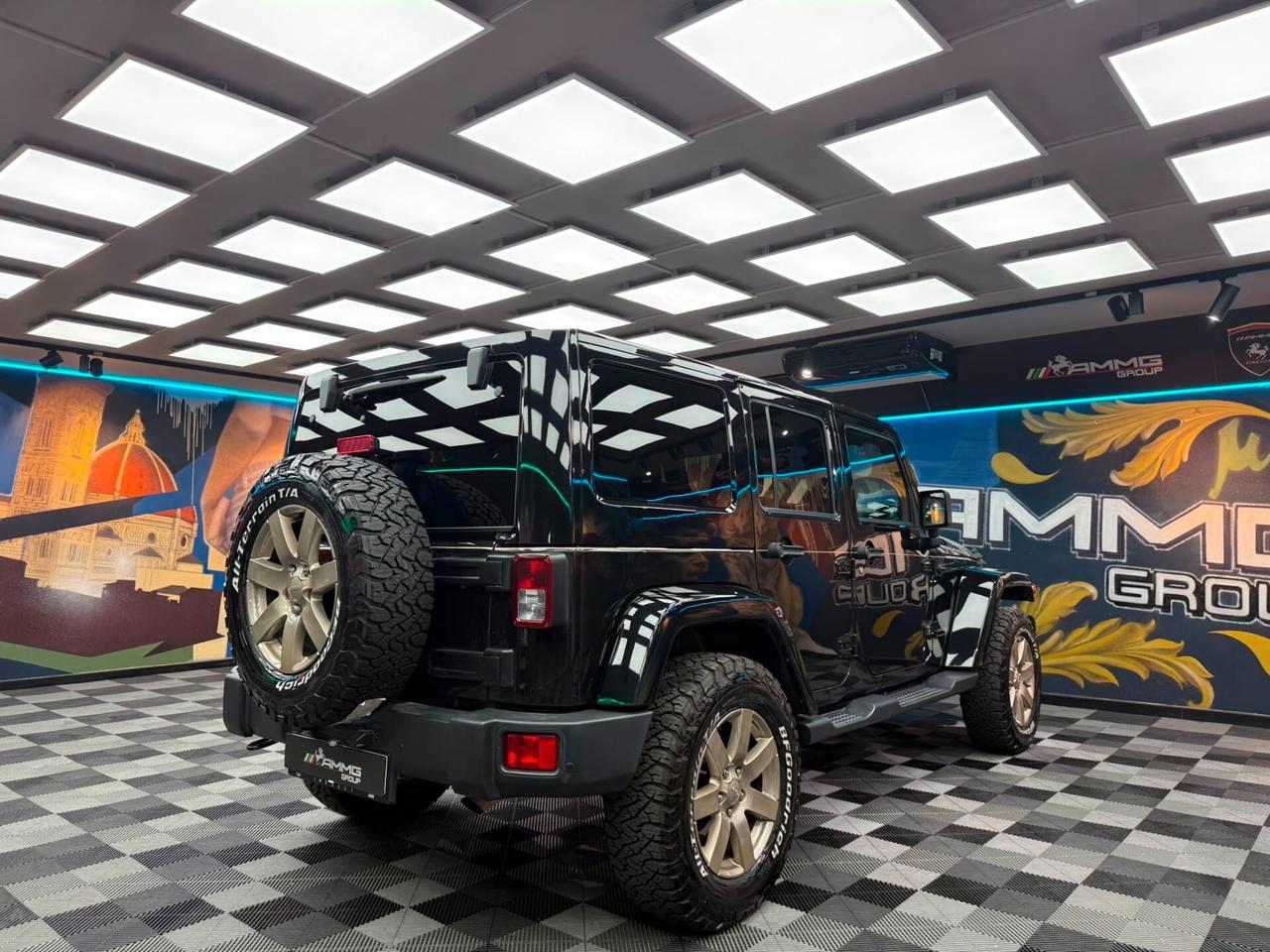 Jeep Wrangler Unlimited 2.8 CRD DPF Golden Eagle Auto (228)