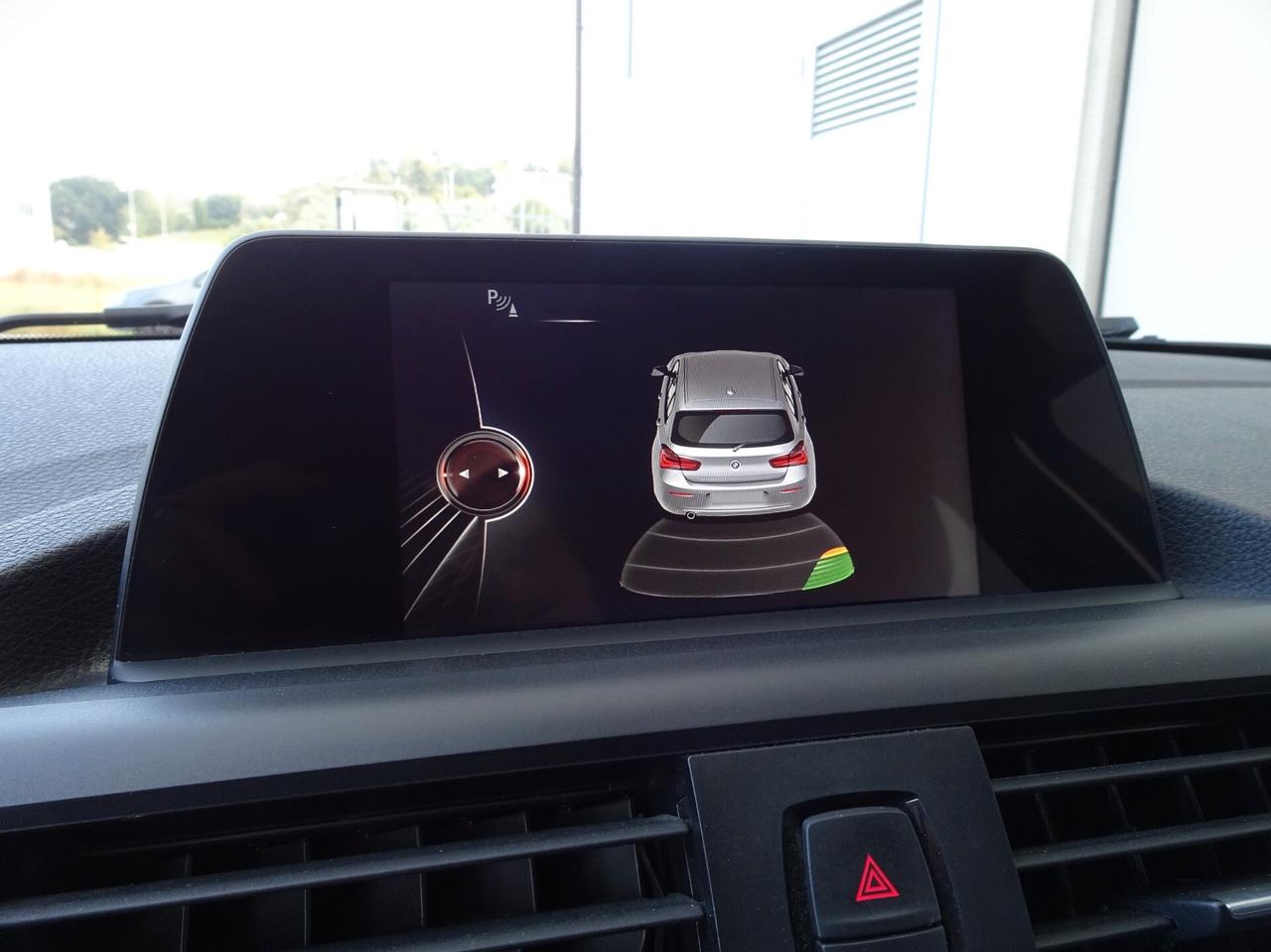BMW 114d Advantage 5 PORTE NAVI/USB/NEOPATENTATI