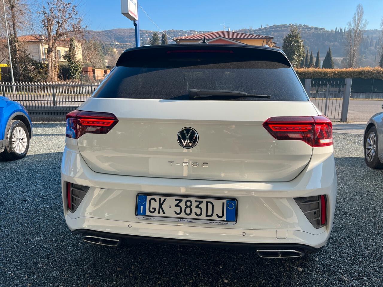 Volkswagen T-Roc 1.5 TSI ACT R-Line 10/2022 **KM 68198**