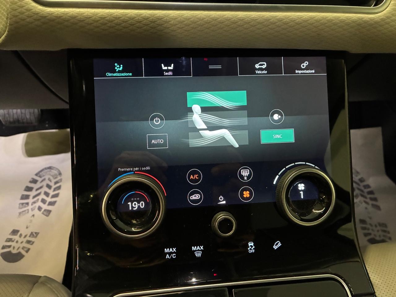 Land Rover Velar 2.0 td4 Tetto Panorama 180cv Aziendale