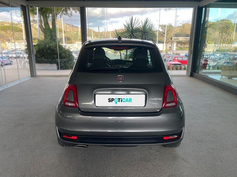 FIAT 500 1.0 70cv Ibrido Connect