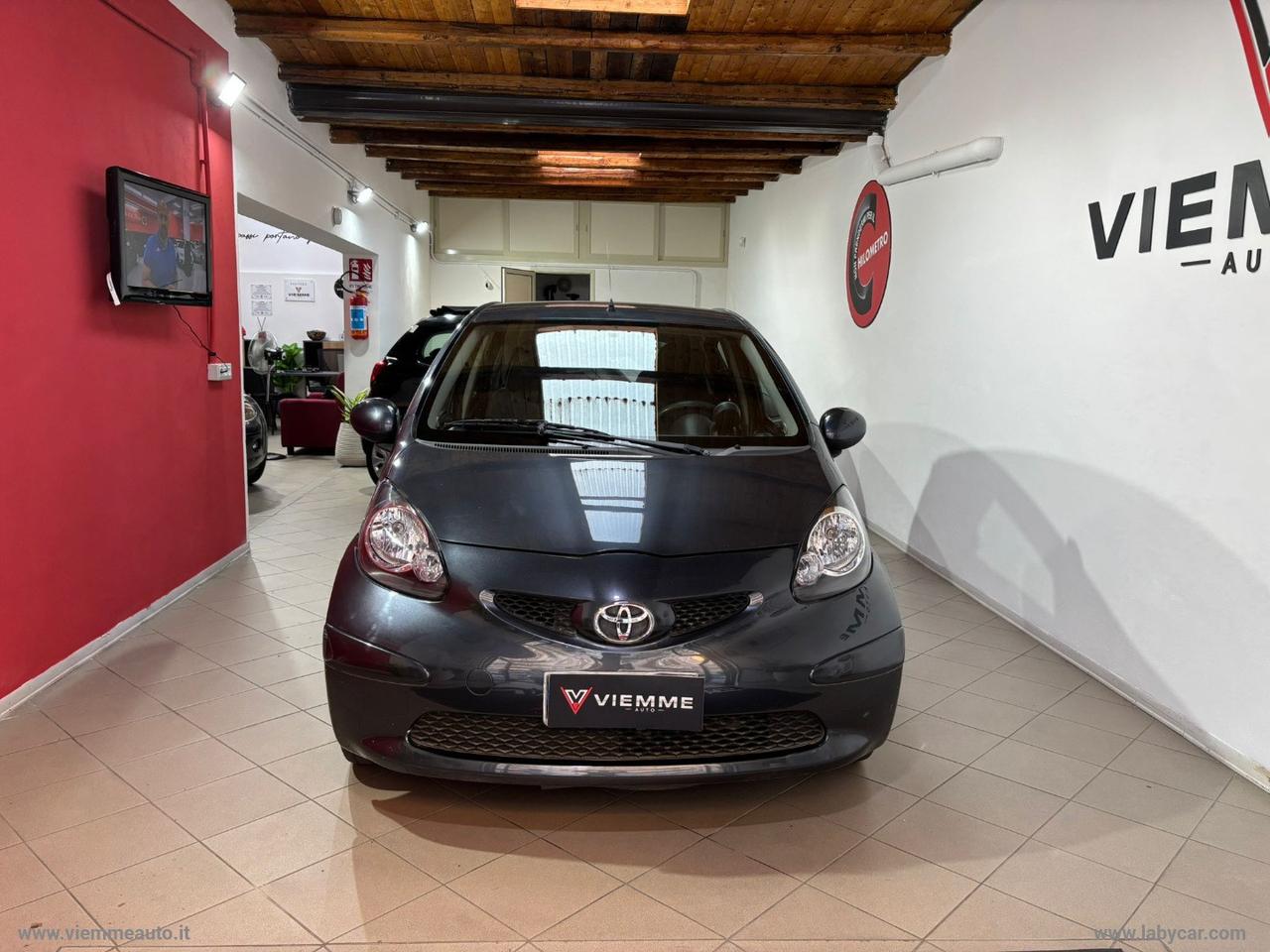 TOYOTA Aygo 1.0 VVT-i 5p. Now