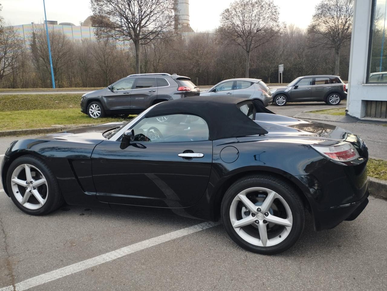 Opel GT 2.0 turbo 16v roadster c/pelle 260cv